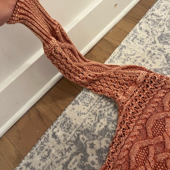 Anthropologie Pilcro Cableknit Sweater - Picture 6 of 7